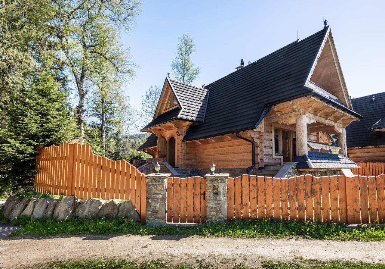 Domek W Roztokach Z Widokiem Na Tatry Villa Koscielisko Exterior photo