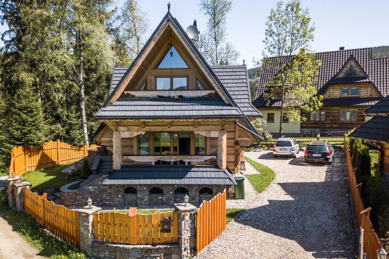 Domek W Roztokach Z Widokiem Na Tatry Villa Koscielisko Exterior photo
